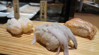 魚がし日本一の立ち食い店