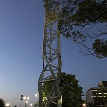 平和の時計塔。