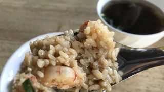 油っこく、期待外れでした。