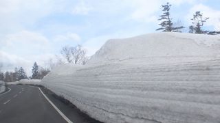 雪の回廊