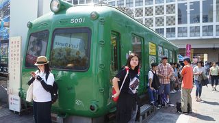 待ち合わせの場所にもなっているらしく