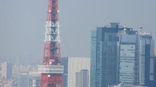 無料とは思えない素晴らしい眺望。ただ、ホームレス（？）が1Fにいます。