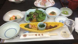 乗り合いの屋形船に乗りました