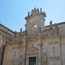 ドゥオーモのファサード