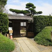 上級武士の武家屋敷