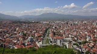 プリズレンに来たら絶対登ってほしい