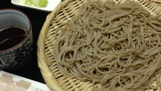こしのあるお蕎麦