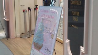 ガーリーな雰囲気のお店です