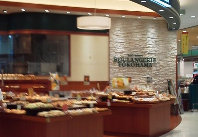 普通のインストアベーカリー