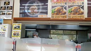 黒磯板室ＩＣ(出口)と一緒にあるＰＡ