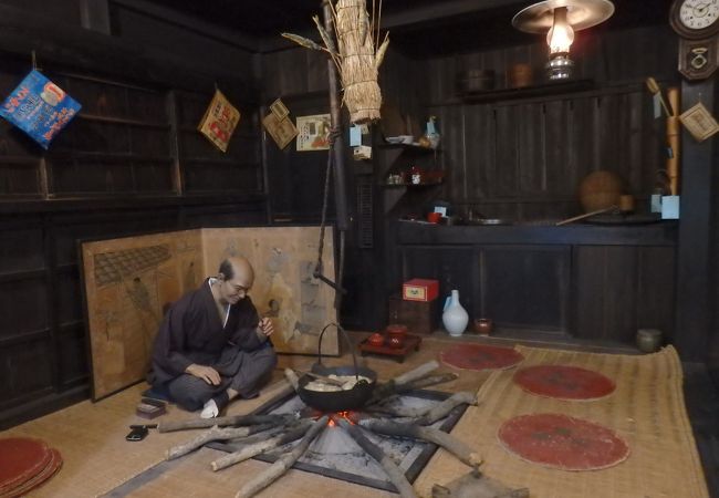 十津川村の歴史博物館