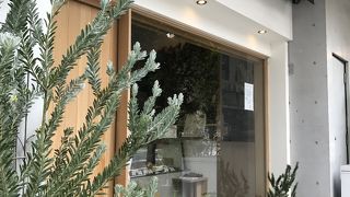 月替わりのパフェが素敵