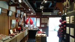 こじんまりした資料館