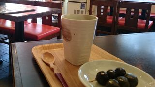 オープン時間が早く、助かりました