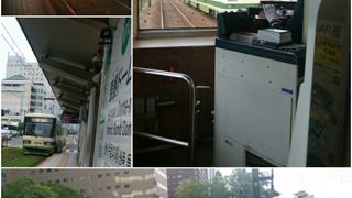 一部の交通系ICしか使えない