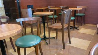 空いててヨカッタ！