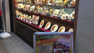 ランチも美味しい