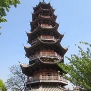 上海で最も古いお寺
