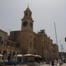 海岸通りのレストラン