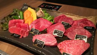 いろいろな部位が食べられるセットを頂きました！