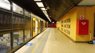 シドニーでも人気上位の街の駅・・・