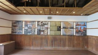 「萩・明倫学舎」と名付けて新規開業するが、パネル展示ばかり！