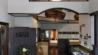 クラシカルな雰囲気