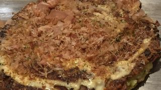 久々に美味いと思ったお好み焼き！