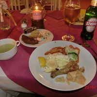 バイキング　夜