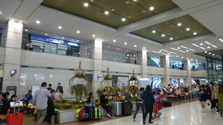 インフォメーションセンターも充実