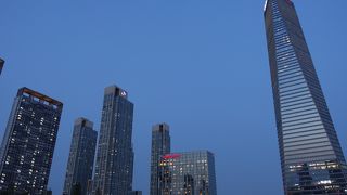 高層ビルが林立