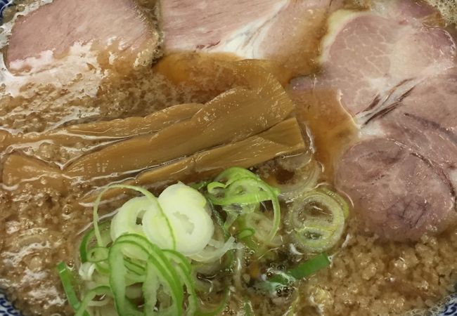 兵庫県西宮に青森ご当地「煮干ラーメン」