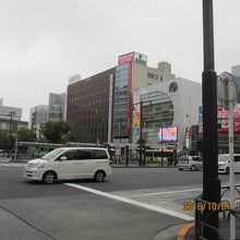 亀戸駅北口