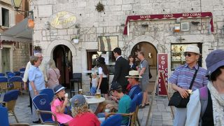 テラスがありゆっくりできます