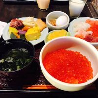 おいしかったいくら丼～