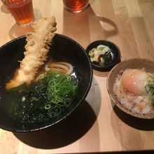 日替わりの定食。