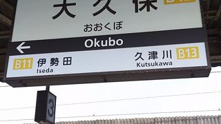 大久保駅