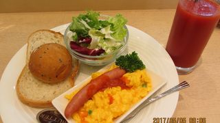 モーニング高め