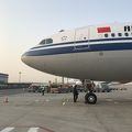 中国のナショナルフラッグ！中国国際航空！！