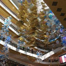 大掛かりな 飾り付け