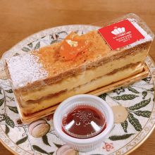 さっぽろりんごミルフィーユ