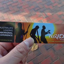 ショーのチケット