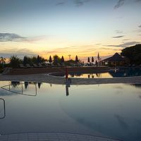 夕日が沈む　東急からの景色は　とっても素敵です