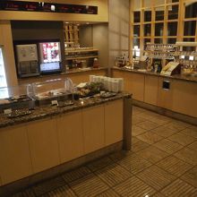 飲み物とアルコール類。