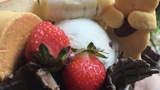 ボリュームまんてーん。