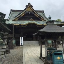 前本堂の釈迦堂です。