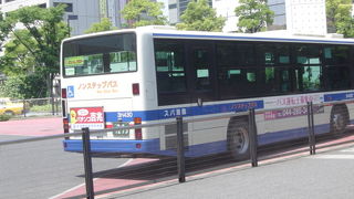 低床市でない車両があります。