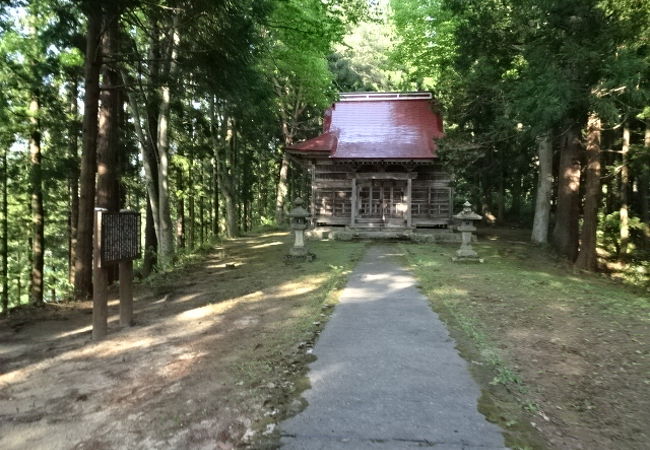 沼御前神社公園