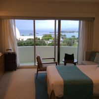 オーシャンビューのお部屋