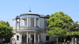 ペリー公園内にある入場無料の資料館